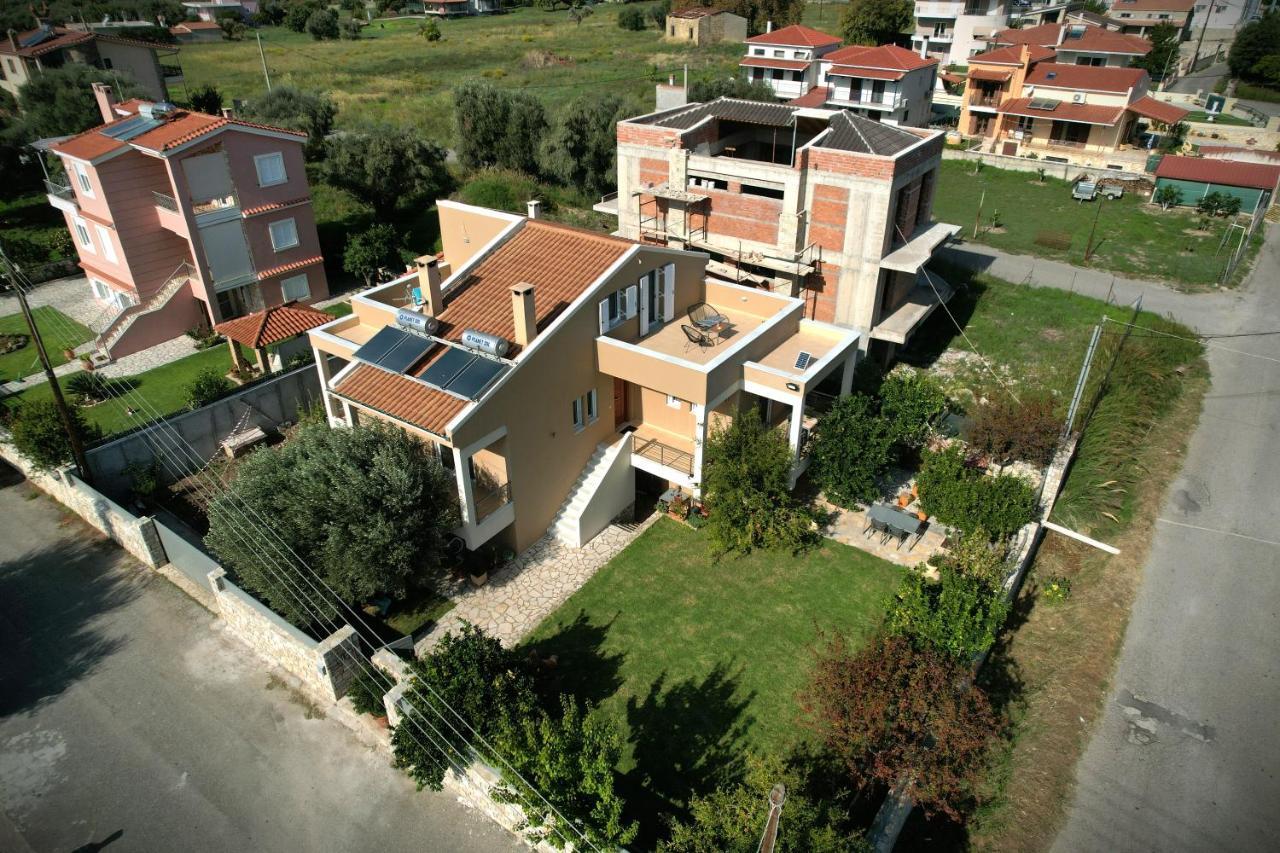 Fou'S Apartment Nafpaktos Extérieur photo